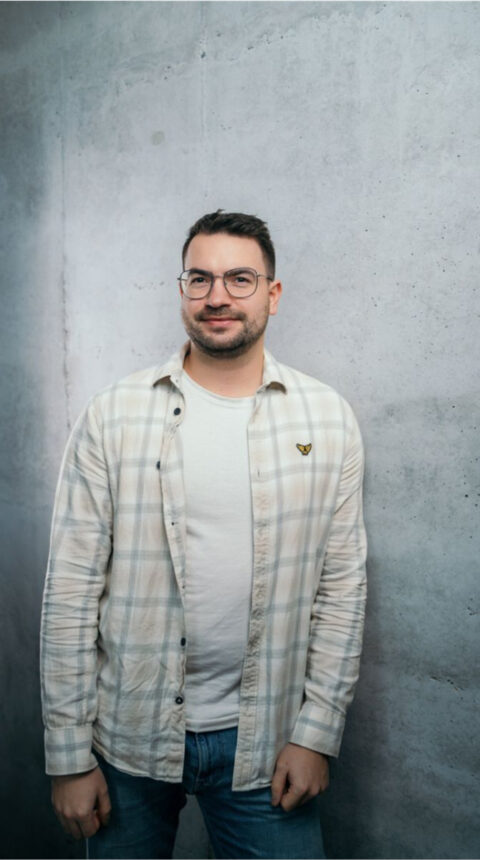 Portrait von Lucas