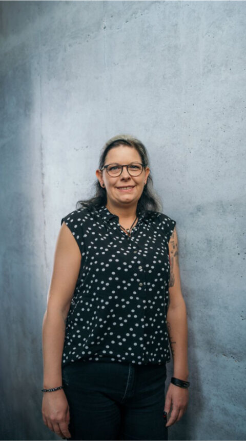 Portrait von Sandra